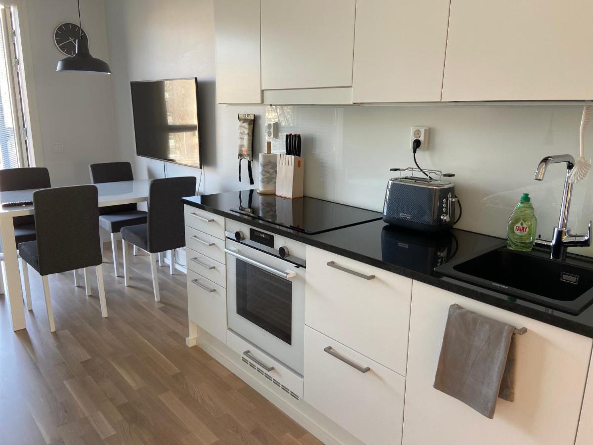 Turun Blanka A22 Apartment Turku Bagian luar foto