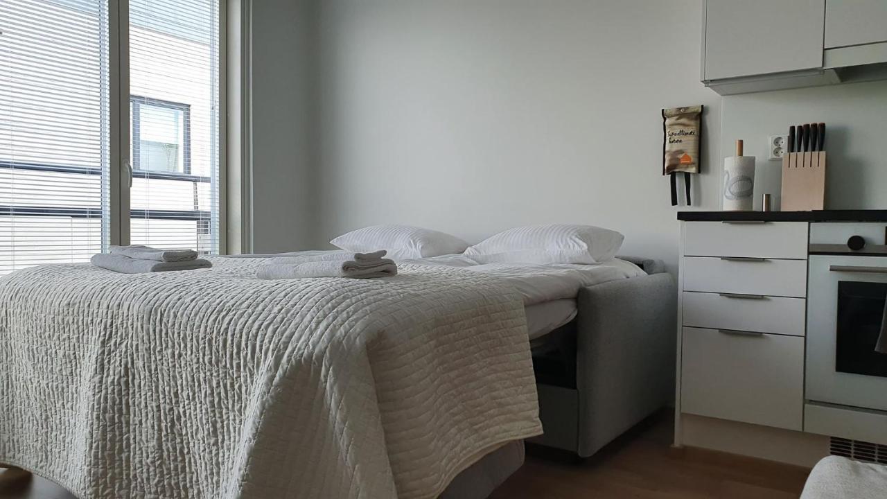 Turun Blanka A22 Apartment Turku Bagian luar foto