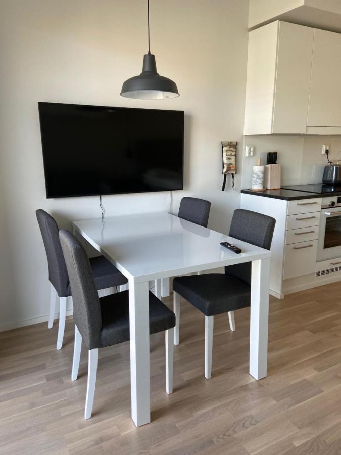 Turun Blanka A22 Apartment Turku Bagian luar foto