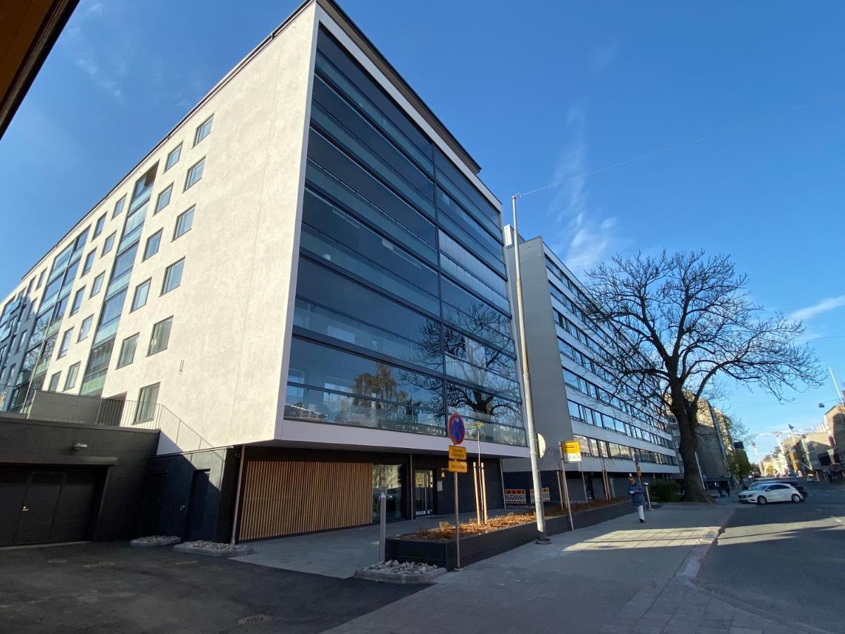 Turun Blanka A22 Apartment Turku Bagian luar foto
